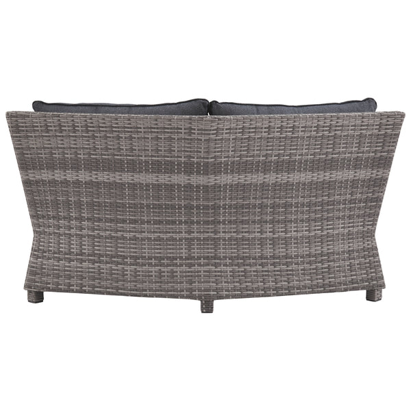 Salem Beach Corner Seat w/Cushion