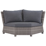 Salem Beach Corner Seat w/Cushion
