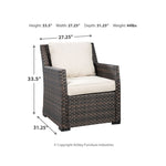 Easy Isle Lounge Chair w/Cushion