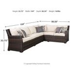 Easy Isle Sofa Sectional & Lounge Chair