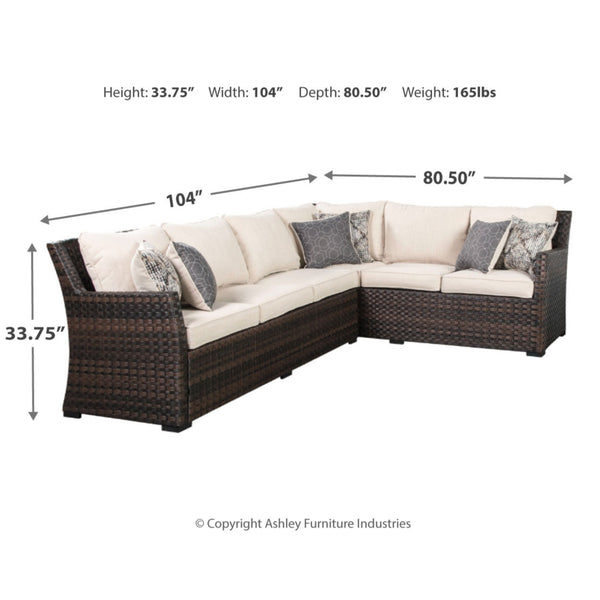 Easy Isle Sofa Sectional & Lounge Chair