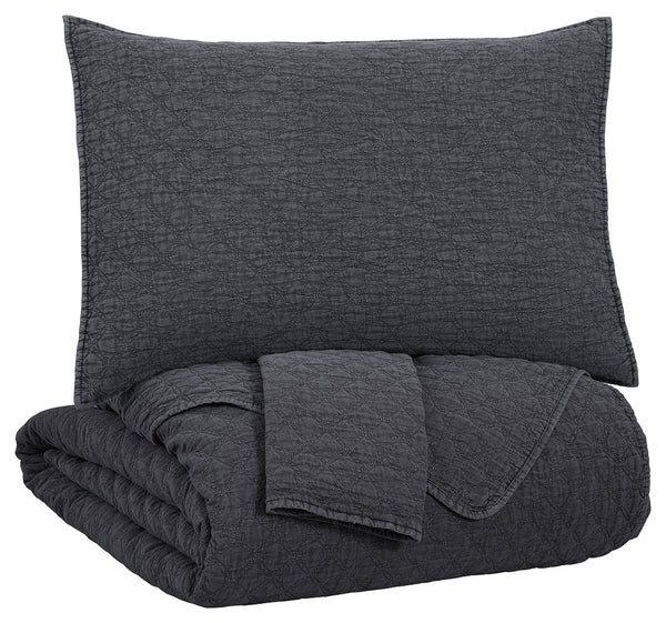 Ryter Queen Coverlet Set