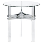 Braddoni Round End Table