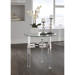 Braddoni Round End Table