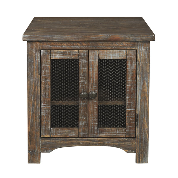 Danell Ridge Rectangular End Table
