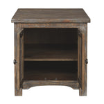 Danell Ridge Rectangular End Table