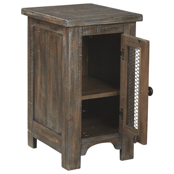 Danell Ridge Chair Side End Table