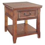 Woodboro Rectangular End Table