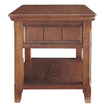 Woodboro Rectangular End Table