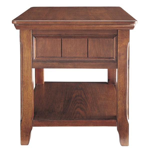 Woodboro Rectangular End Table