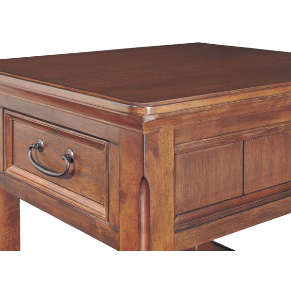Woodboro Rectangular End Table