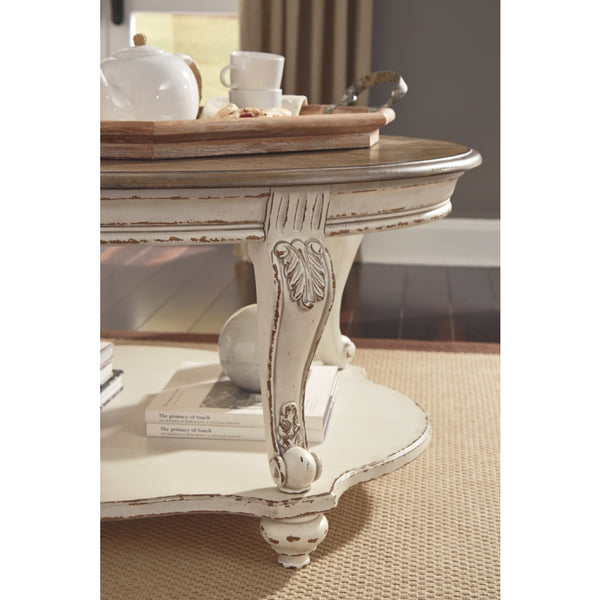 Realyn Oval Coffee Table