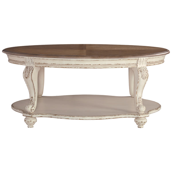Realyn Oval Coffee Table