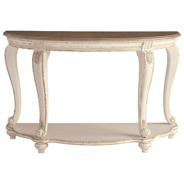 Realyn Sofa Table