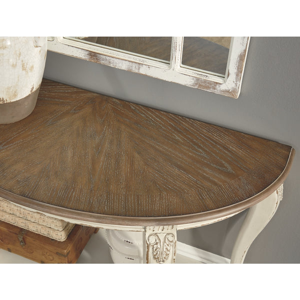 Realyn Sofa Table