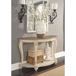 Realyn Sofa Table