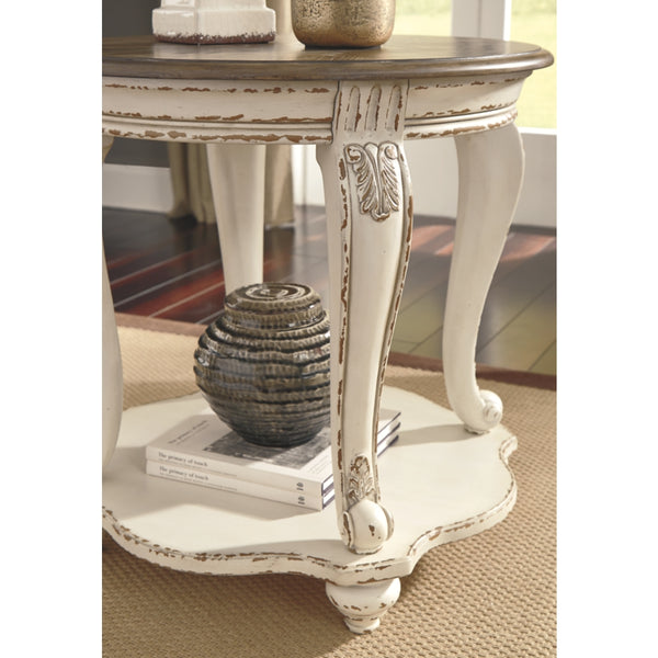 Realyn Round End Table