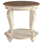 Realyn Round End Table