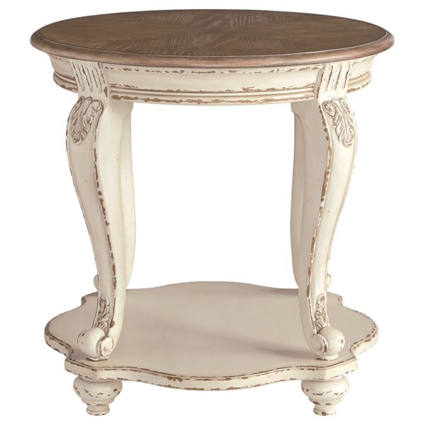 Realyn Round End Table