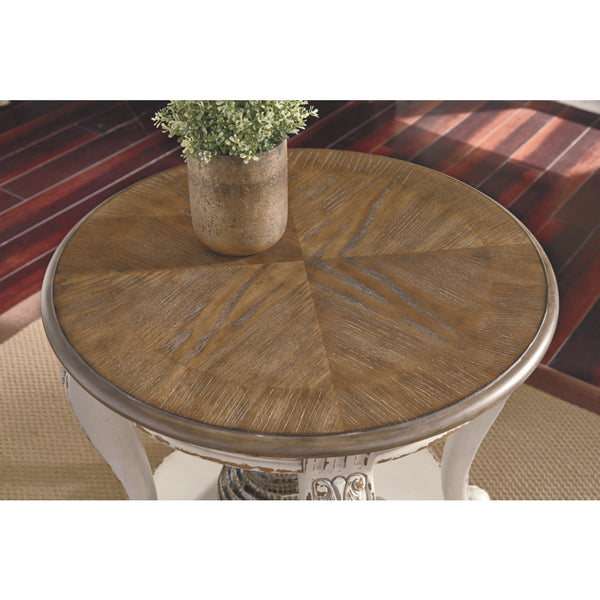 Realyn Round End Table
