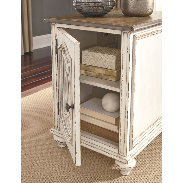 Realyn Chair Side End Table