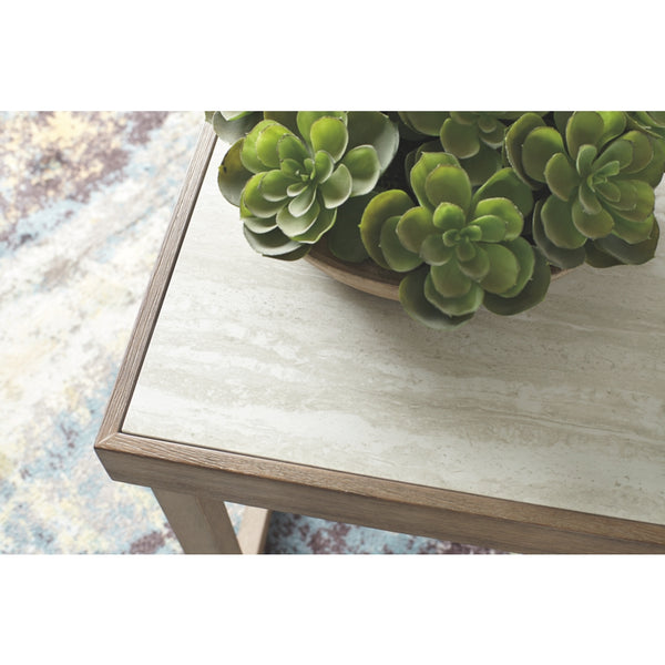 Challene Square End Table