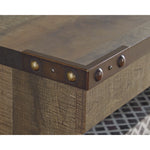 Trinell TV Stand w/Fireplace Option