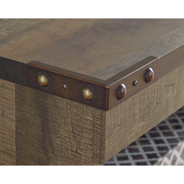 Trinell TV Stand w/Fireplace Option