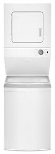 1.6 cu.ft. Electric Stacked Laundry Center