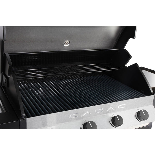 Meridian 4-Burner Grill w/Side Tables & Doors