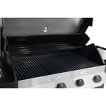 Entertainer 4-Burner Stainless Steel Grill, 57000BTU