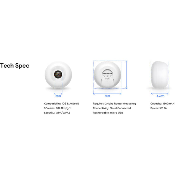 FridgeCam Wireless Camera