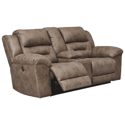 Stoneland Reclining Power Loveseat