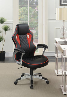 Leatherette Office Chair