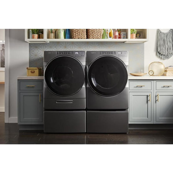 5.0 cu. ft. Front Load Washer with Load & Go™ XL Dispenser