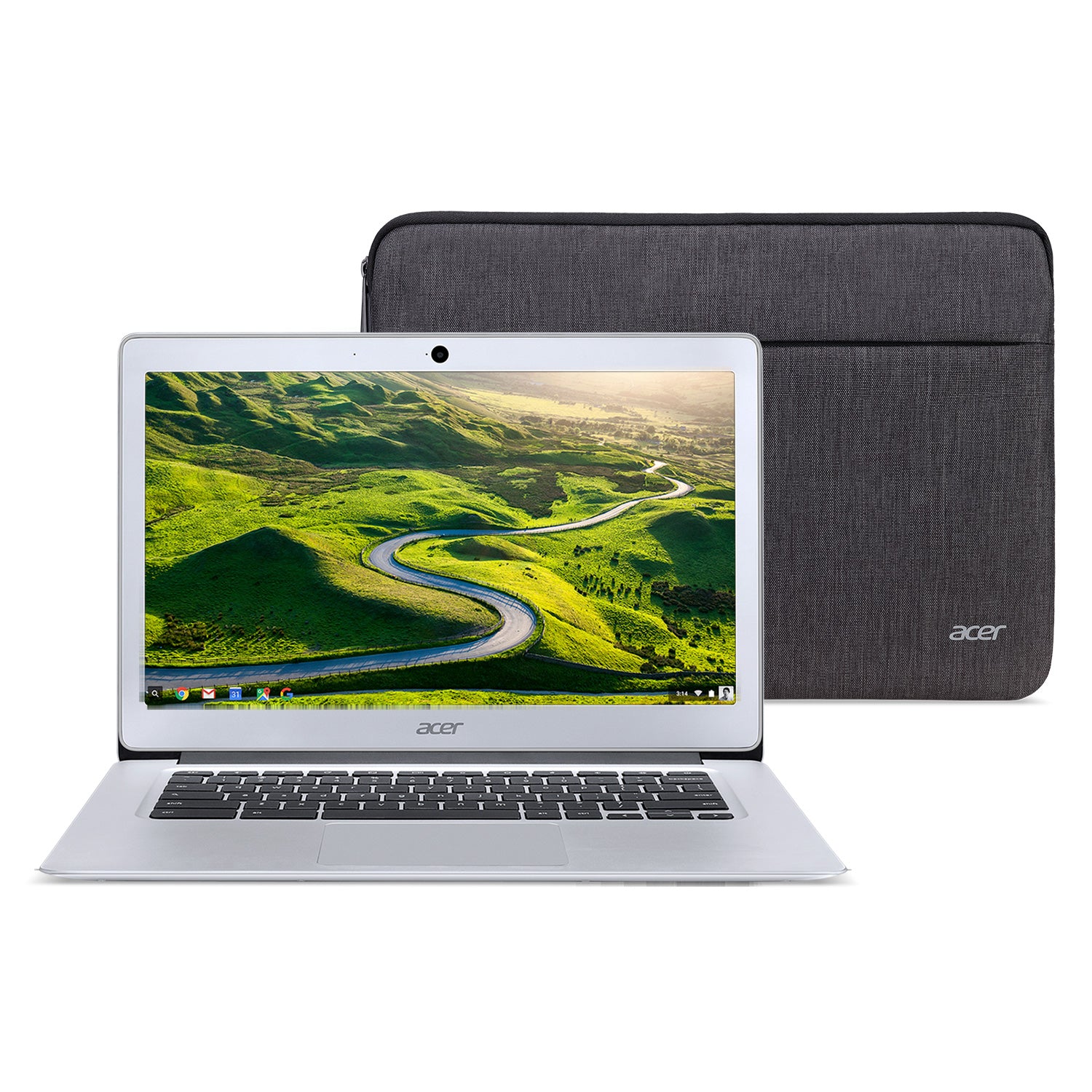 Chromebook 14, Intel Atom x5-E8000 Quad-Core Processor, 14