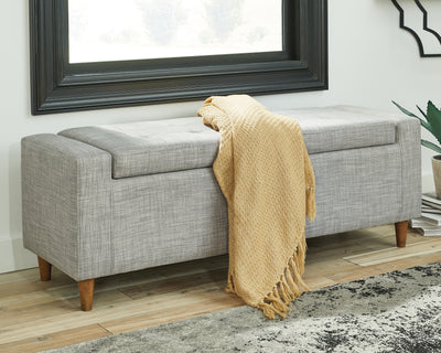 Winler Storage Bench