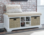 Dowdy Storage Bench