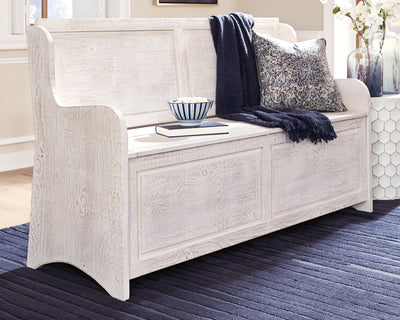 Dannerville Storage Bench