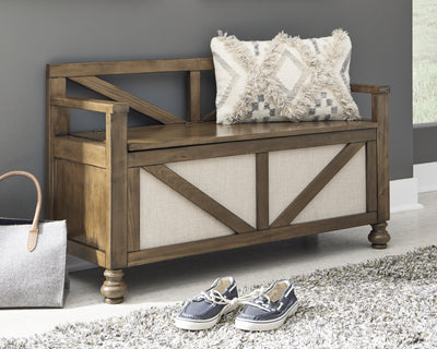 Brickwell Storage Bench