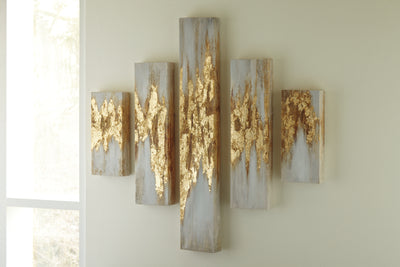 Devlan Wall Art (set of 5)