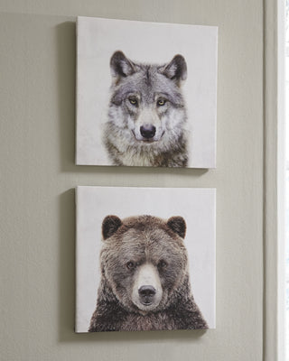 Albert Wall Art (set of 2)