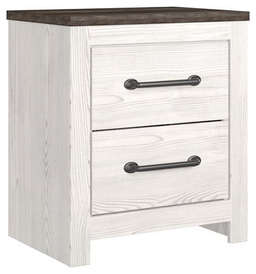 Gerridan Two Drawer Nightstand