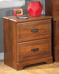 Barchan Two Drawer Nightstand