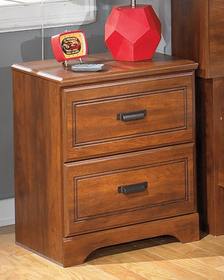 Barchan Two Drawer Nightstand