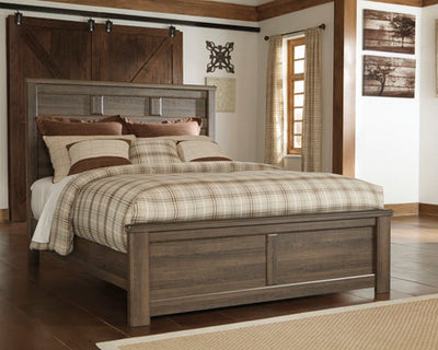 Juararo Queen Panel Bed Frame