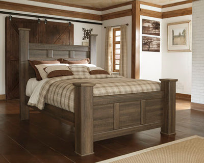 Juararo Queen Poster Bed Frame