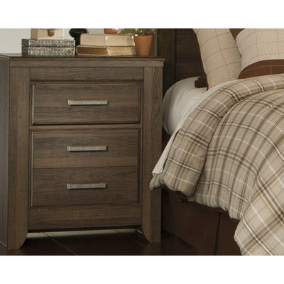 Juararo Two Drawer Nightstand