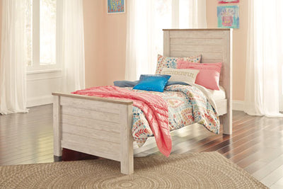 Willowton Twin Bed Frame