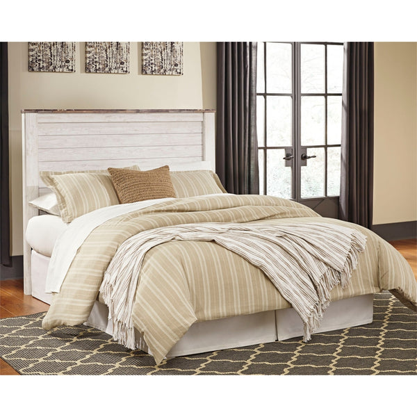 Willowton Queen Panel Bed Frame